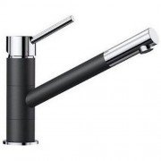 Змішувач для кухні Blanco Kano змішувач антрацит / хром 525028