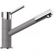 Змішувач для кухні Blanco Kano змішувач алюметаллик / хром 525029