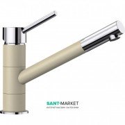 Змішувач для кухні Blanco Kano змішувач шампань / хром 525036