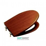 Сидіння з кришкою для унітазу Hatria DOLCEVITA коричневий YXXR89