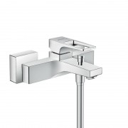 Смеситель для ванной Hansgrohe Metropol однорычажный хром 74540000