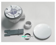 Сифон для душового піддону ArtCeram Texture кераміка білий ACA049 ​​01; 00