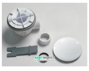 Сифон для душового піддону ArtCeram Texture кераміка білий ACA049 ​​01; 00