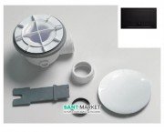 Сифон для душового піддону ArtCeram Texture кераміка чорний матовий ACA049 ​​17; 00