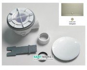 Сифон для душового піддону ArtCeram Texture кераміка зелений матовий ACA049 ​​26; 00