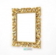 Зеркало в ванную комнату ArtCeram Barocca 73х93 см золото ACS001 73