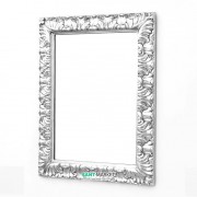 Дзеркало у ванну кімнату ArtCeram Italiana 70х90 см срібло ACS002 51