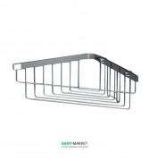 Поличка для ванної Sonia Contract-Hospitality кутова хром 157518