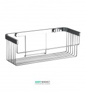 Полочка-корзинка для ванной Sonia Contract-Hospitality хром 157549