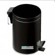 Ведро для мусора Sonia Contract-Hospitality с педалью 5 л чёрный матовый 112928/177172