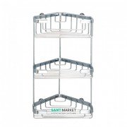 Поличка для ванної Sonia Contract-Hospitality кутова хром 055012