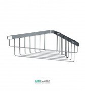 Поличка для ванної Sonia Contract-Hospitality кутова хром 157518