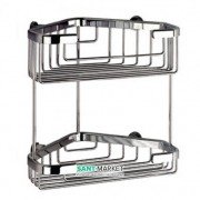 Полочка для ванной Sonia Contract-Hospitality угловая хром 060795