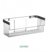 Поличка-корзинка для ванної Sonia Contract-Hospitality хром 157549