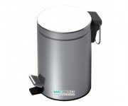 Відро для сміття Sonia Contract-Hospitality з педаллю 3 л хром 006434