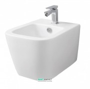 Биде подвесное ArtCeram A16 Mini 36х45,5 см санфарфор белый ASB003 01;00