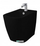 Біде підлогове ArtCeram A16 52,5х36 см кераміка чорний глянсовий ASB002 03; 00