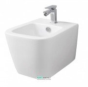 Біде підвісне ArtCeram A16 Mini 36х45,5 см санфарфор білий ASB003 01; 00