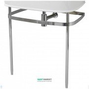 Консоль под раковину ArtCeram Azuley на 72 см хром AZA002 71