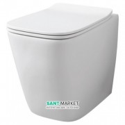 Унитаз напольный ArtCeram A16 36х52,5 см белый матовый ASV002 05;00