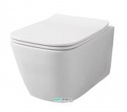 Унітаз підвісний ArtCeram A16 Mnini 36х45,5 см біла глянцевий ASV005 01; 00