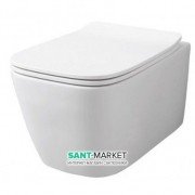 Унітаз підвісний ArtCeram A16 36х52,5 см білий матовий ASV003 05; 00