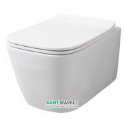 Унітаз підвісний ArtCeram A16 36х52,5 см білий матовий ASV001 05; 00