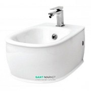 Біде підвісне ArtCeram Azuley 37х52,5 см білий матовий AZB001 05; 00