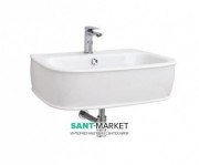 Раковина для ванной ArtCeram Azuley подвесная 72х50 см белый матовый AZL003 05;00