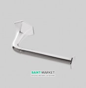 Тримач для туалетного паперу ArtCeram Civitas хром CIA013 71