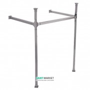 Консоль під раковину ArtCeram Civitas на 68 см хром CIA001 71