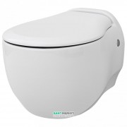 Унитаз подвесной ArtCeram Blend 36,5х52 см белый глянцевый BLV001 01;00