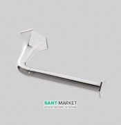 Держатель для туалетной бумаги ArtCeram Civitas хром CIA013 71