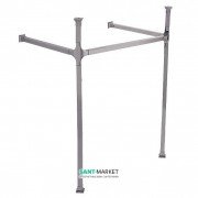 Консоль под раковину ArtCeram Civitas на 68 см хром CIA001 71