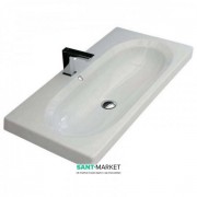 Раковина для ванної ArtCeram Blend 91,5х45 см білий глянсовий BLL005 01; 00