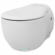 Унитаз подвесной ArtCeram Blend 36,5х52 см белый глянцевый BLV001 01;00