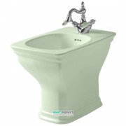Биде напольное ArtCeram Civitas 36х54 см санфарфор зелёный CIB002 35;00