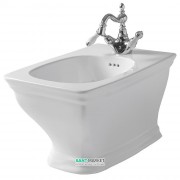 Биде подвесное ArtCeram Civitas 36х53,5 см санфарфор белый глянцевый CIB001 01;00