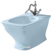 Биде подвесное ArtCeram Civitas 36х53,5 см санфарфор голубой CIB001 32;00