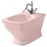 Биде подвесное ArtCeram Civitas 36х53,5 см санфарфор розовый CIB001 33;00