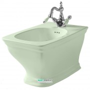 Биде подвесное ArtCeram Civitas 36х53,5 см санфарфор зелёный CIB001 35;00