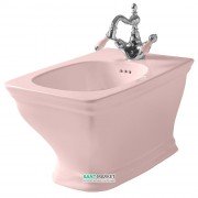 Біде підвісне ArtCeram Civitas 36х53,5 см санфарфор рожевий CIB001 33; 00