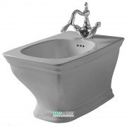 Биде подвесное ArtCeram Civitas 36х53,5 см санфарфор серый CIB001 34;00