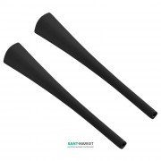 Ножки для раковины ArtCeram Civitas чёрный глянцевый CIC002 03;00