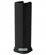 П'єдестал для раковини ArtCeram Civitas санфарфор чорний глянсовий CIC001 03; 00