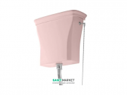 Зливний бачок для унітазу ArtCeram Civitas високий рожевий CIC006 33; 00