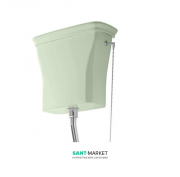 Сливной бачок для унитаза ArtCeram Civitas высокий зелёный CIC006 35;00