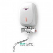 Водонагрівач проточний Tesy 5 кВт IWH 50 X02 KI
