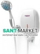 Водонагреватель проточный Tesy 7кВт IWH 70 X02 BAH