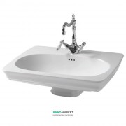Раковина для ванной ArtCeram Civitas 68х49,5 см белый глянцевый CIL001 01;00